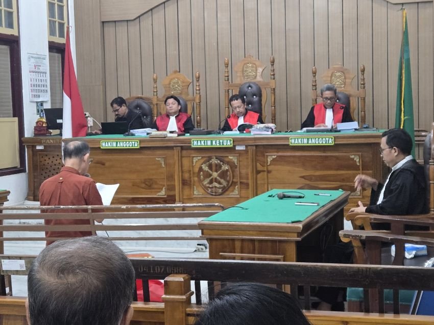 Dituntut 16 Tahun Penjara, Dirut PT PASU: Kasus Inalum Hanya Sengketa Perdata
