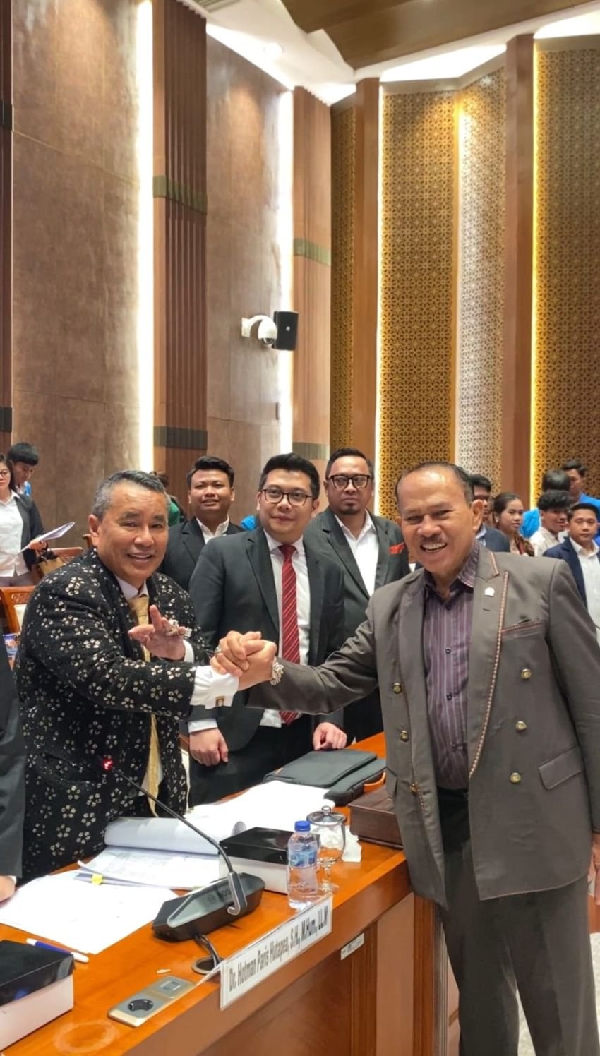 Hotman Paris Hutapea Dilibatkan Dalam Penyusunan RUU HPI, Dr. Maruli Siahaan Soroti Mekanisme Pengakuan Putusan Asing dalam RUU HPI
