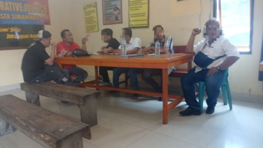 Tamat Riwayat Komplotan Pemeras di Samosir, 4 Pria Diciduk Polisi, Satu Ngaku Wartawan