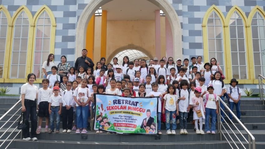 Dukungan Pembinaan Iman dan Karakter Generasi Muda Gereja Terus Diwujudkan Maruli Siahaan