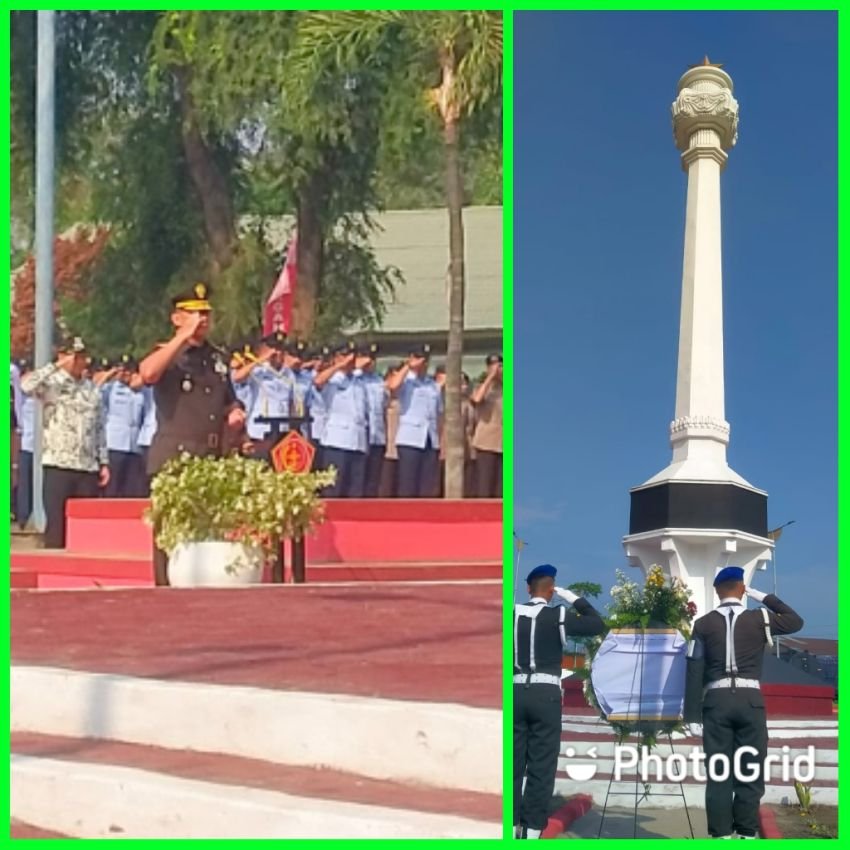 Jelang HUT TNI ke-81, Pangdam I BB Pimpin Upacara di Tugu Palagan&nbsp;