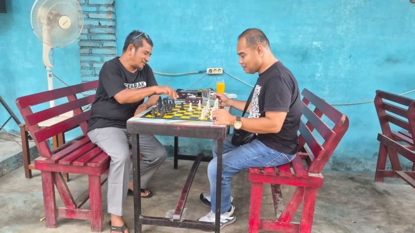 PWI Asahan Utus Mangihut Tua Simamora ke Turnamen Catur SIWO PWI Sumut &ndash; STOK Bina Guna