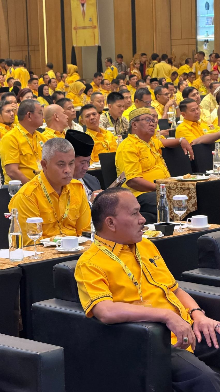 Pasca Rakornis Wilayah Sumbagut, Maruli Siahaan Hadiri Pembukaan Bimtek Pemenangan Pemilu FPG se-Indonesia di Batam