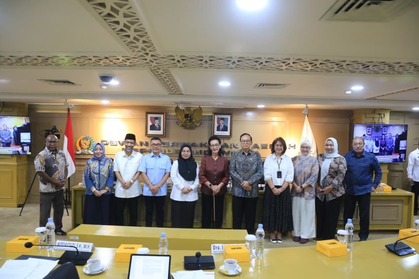 BULD DPD RI Soroti Keterbatasan Kajian dan Partisipasi Publik Disharmoni Peraturan Daerah Dengan Kewenangan Pusat