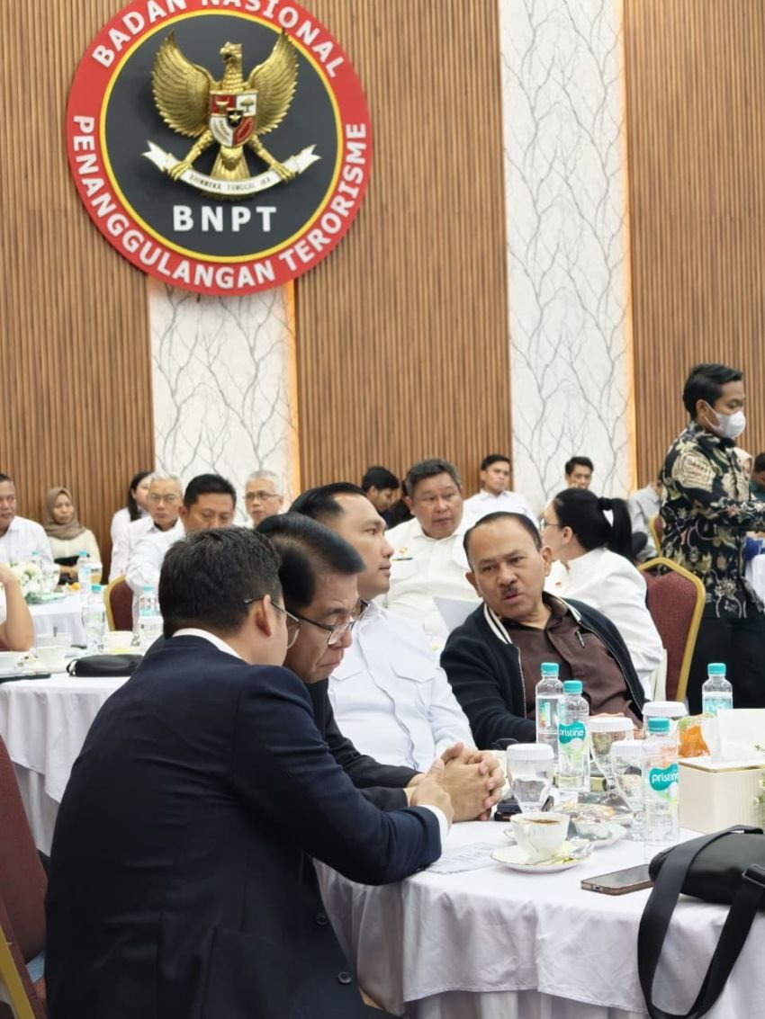 Dukung Transformasi Kelembagaan dan Efektivitas Penanggulangan Terorisme, BNPT RI Adakan Diskusi Terpumpun Bersama Komisi XIII DPR RI