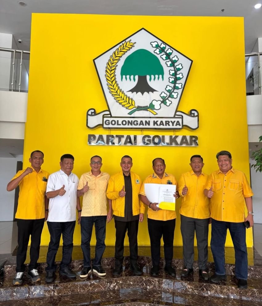 SK Golkar Sumut Akhirnya Terbit, Andar Amin Resmi Pimpin Untuk Periode 2025&ndash;2030