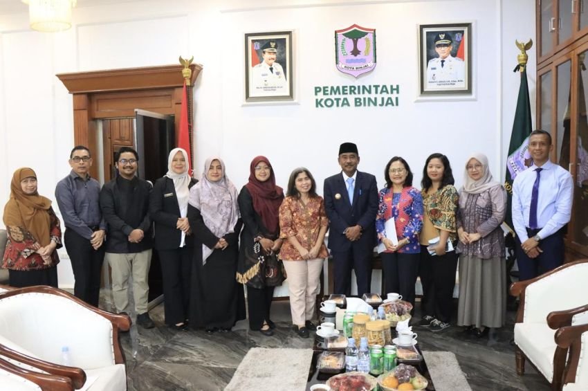 Exit Meeting BPK Sumut, Pemko Binjai Siap Tindaklanjuti Hasil Pemeriksaan