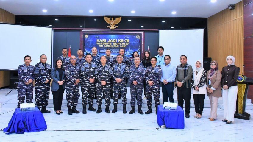 Kodaeral I Tasyakuran Peringati Hari Jadi ke 78 Korps Suplai TNI-AL Tahun 2026