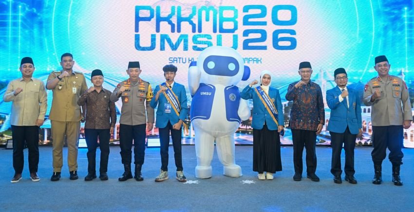 Bobby Nasution Siapkan Dua Hadiah Untuk UMSU, Beasiswa Hingga Dukungan Pembangunan Kampus