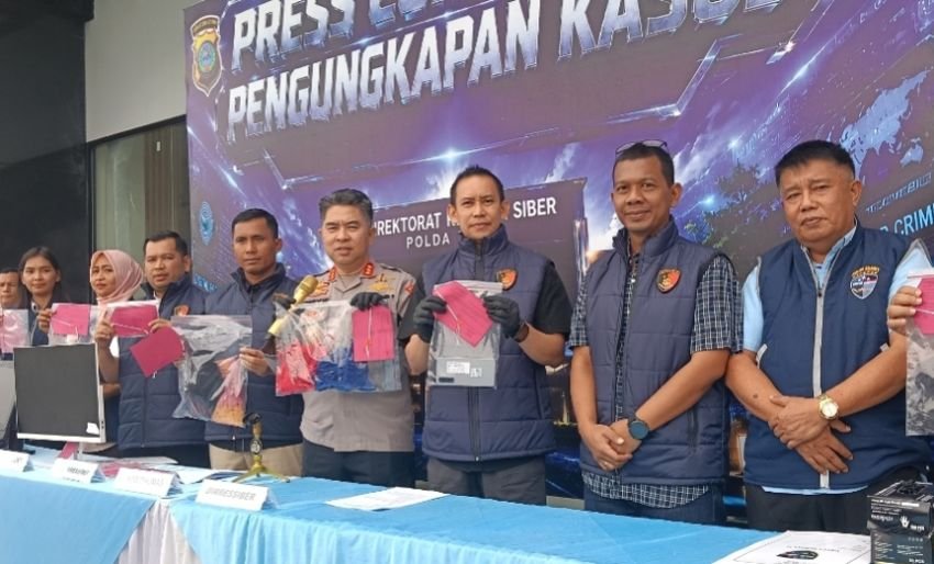 Dit Siber Polda Sumut Ungkap Aksi Pornografi Live Streaming Tiktok, Janda Anak tiga Ditangkap