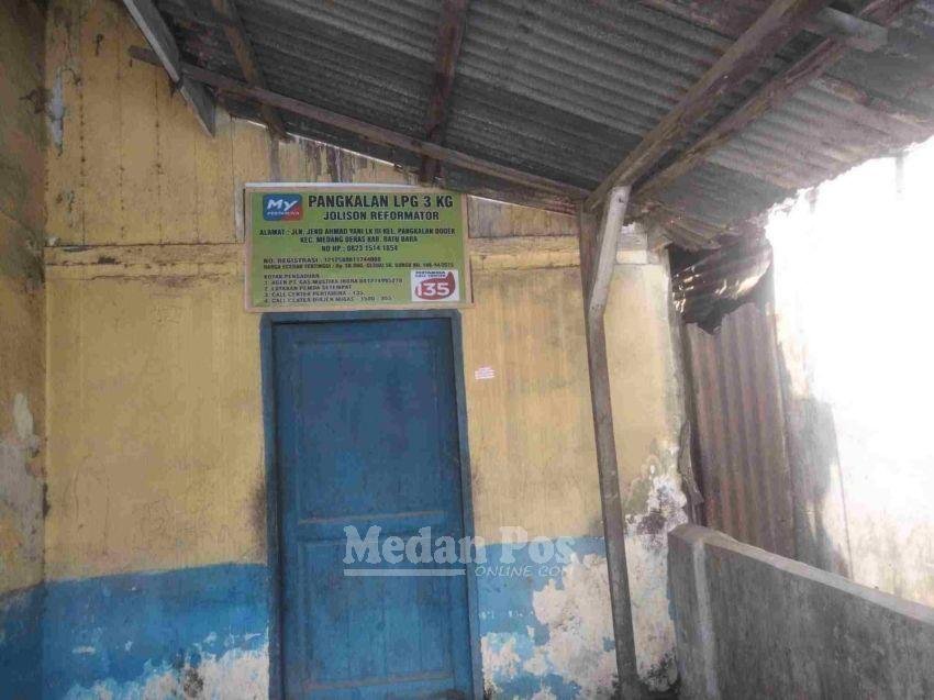 Bekas Kantor UPT Pendidikan di Pangkalan Dodek Diduga Dipakai untuk Usaha, Warga Pertanyakan Status Izinnya