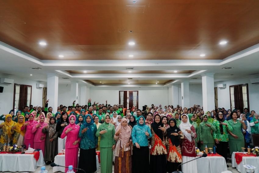 GOW Deli Serdang Gelar Seminar Parenting Bersama Pengemudi Ojol Dan Kader