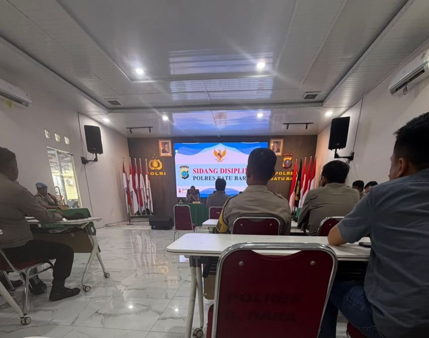 Propam Polres Batubara Sanksi Ipda Ade Sundoko Masry Penundaan Pendidikan Enam Bulan, Pelapor Nilai Sanksi Terlalu Ringan