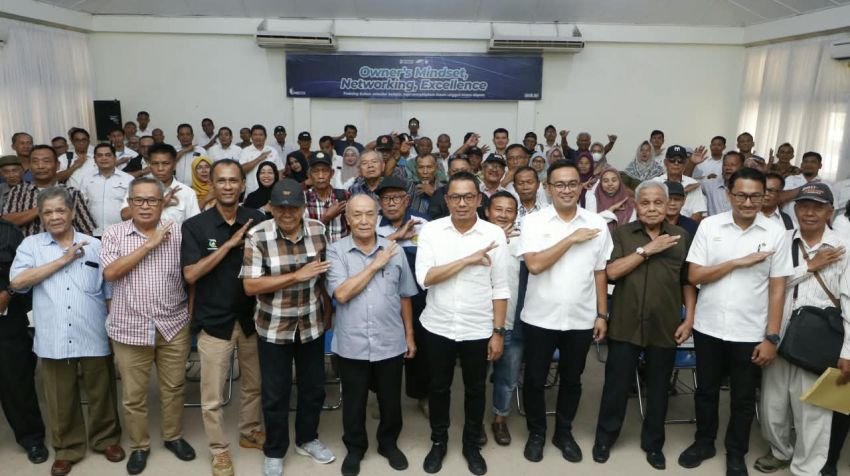 Hampir Tuntas, Ini Cara PalmCo Mengakselerasi Bantuan Beras Pensiunan