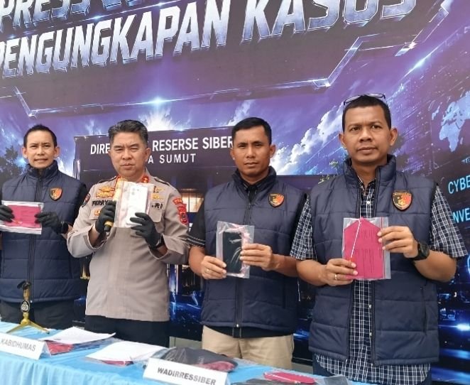Polda Sumut Ungkap Penipuan Online Modus Film Berlangganan