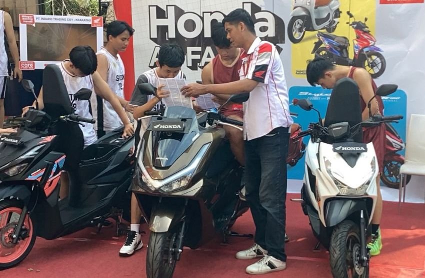 Honda AT Family Day Kembali Sapa Generasi Muda Lewat Ragam Skutik Pilihan