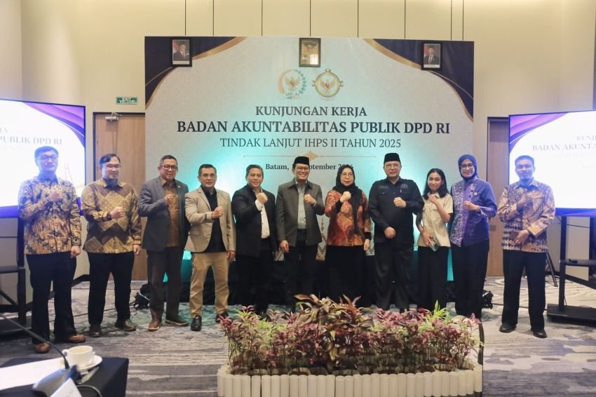BAP DPD RI Rapat Konsultasi Bersama BPK