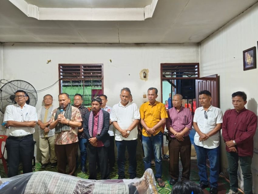 Maruli Siahaan Sampaikan Doa dan Penghiburan Kepada Dua Keluarga Anggota PPSD, Jaga Nilai-Nilai Kekeluargaan Sesama Punguan