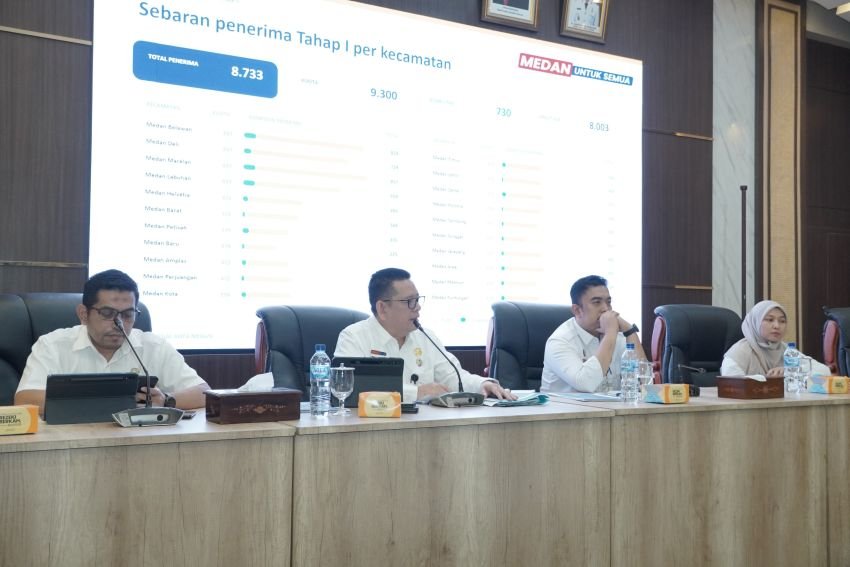 Tak Ingin Lansia dan Disabilitas Terabaikan, Wali Kota Medan Tambah Kuota 10 Ribu Penerima PKH Medan Makmur