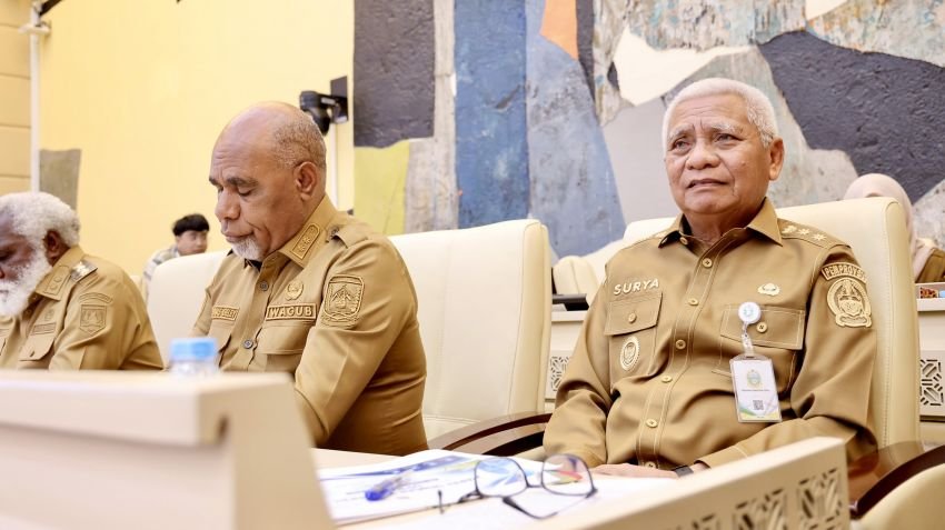 RDP dengan Komisi II DPR RI, Wagub Surya Paparkan Strategi Optimalisasi Aset dan BUMD untuk Dongkrak PAD Sumut