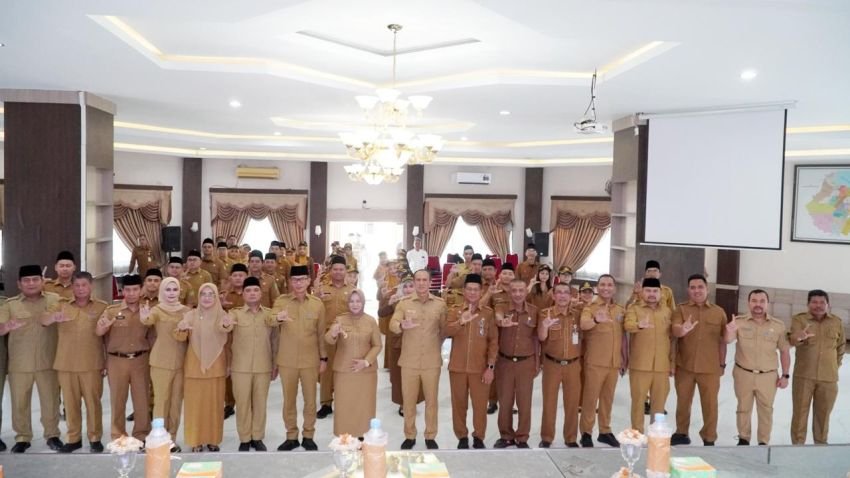 Plt. Bupati Langkat Tiorita Perkuat Kinerja ASN Lewat Pelantikan Pejabat Fungsional