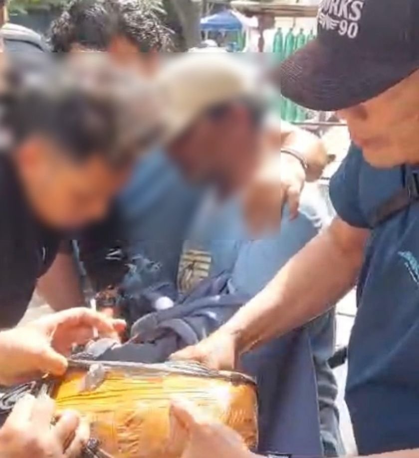 Satres Narkoba Polrestabes Medan Tangkap Pria Paruh Baya Jual Daun Ganja