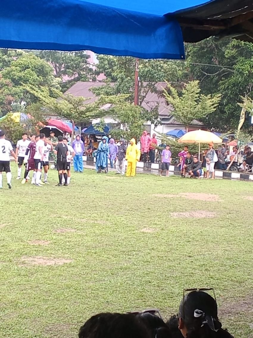Cinta Dame FC Menang Tipis 1-0 atas Tomok United, Laga Diwarnai Keributan