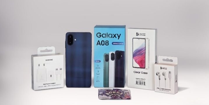 Samsung Galaxy A08 Resmi Hadirkan Baterai Besar 6.000 mAh, Fitur AI, dan Update Software Hingga 6 Tahun