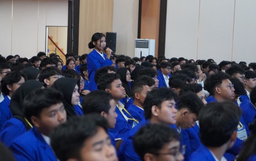 Lantik Lebih dari 1.700 Mahasiswa Baru, UPER Siapkan Talenta Strategis Masa Depan