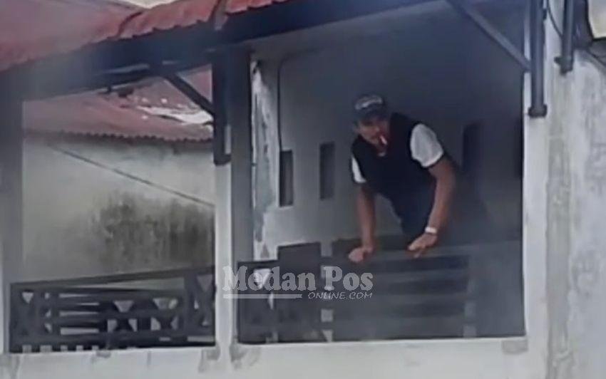 Medan Johor Rawan Maling, Rumah Warga Dibobol-Sejumlah Barang Raib