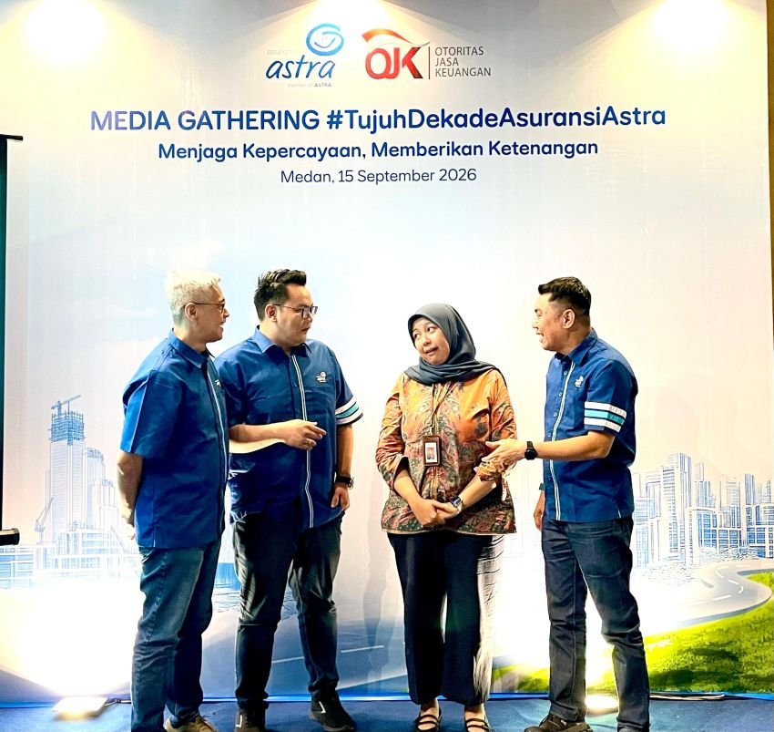 Perkuat Kepercayaan Pelanggan, Asuransi Astra dan OJK Bahas Pentingnya Pelindungan Konsumen di Medan