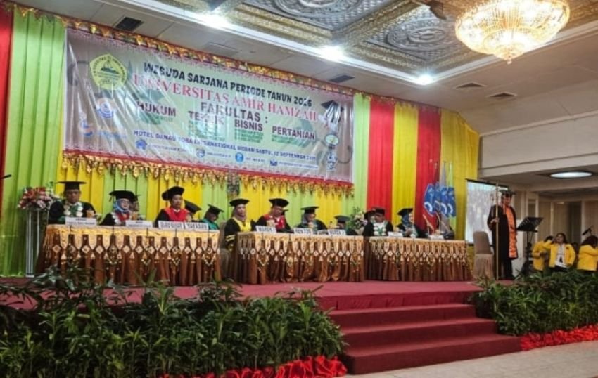 Unham Lepas 169 Sarjana dari 4 Fakultas