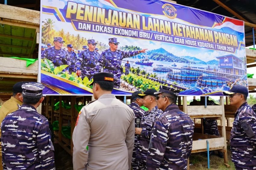 Kodaeral I Perkuat Pembinaan Ketahanan Wilayah Maritim, Serap Kondisi dan kebutuhan serta potensi Diwilayah Pesisir