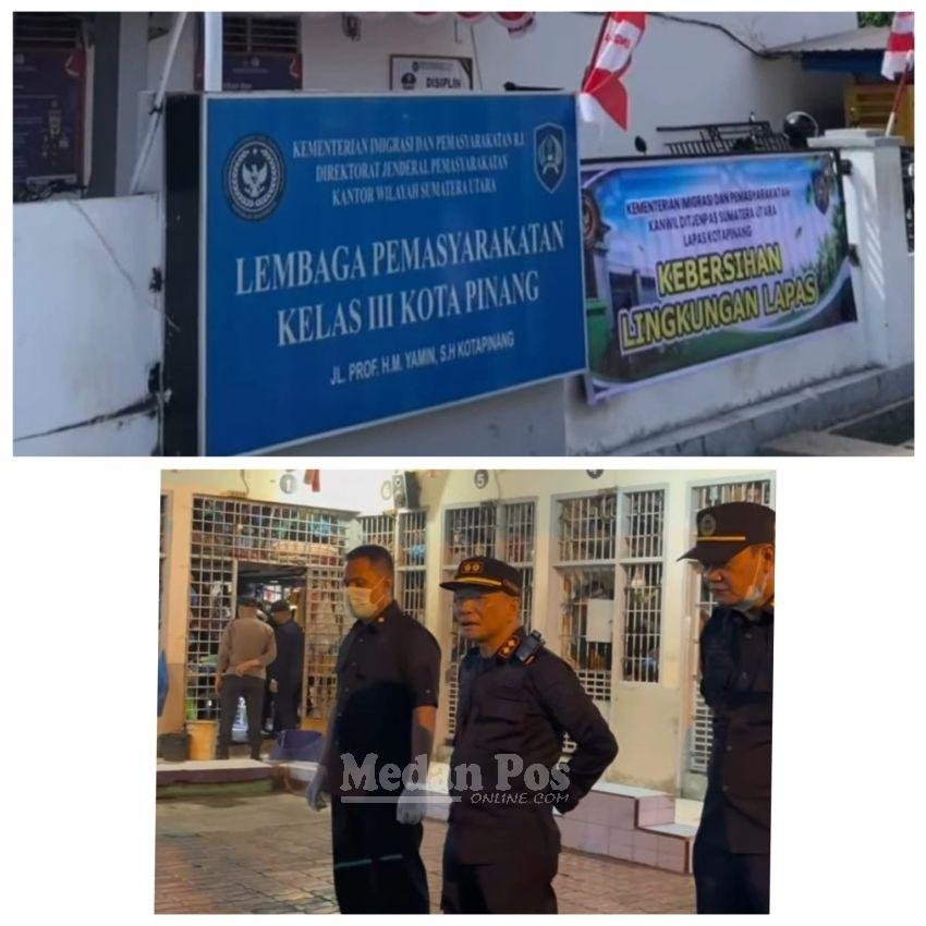 Kalapas Kelas III Kotapinang, Sensitif Dikonfirmasi Soal Kipas Angin