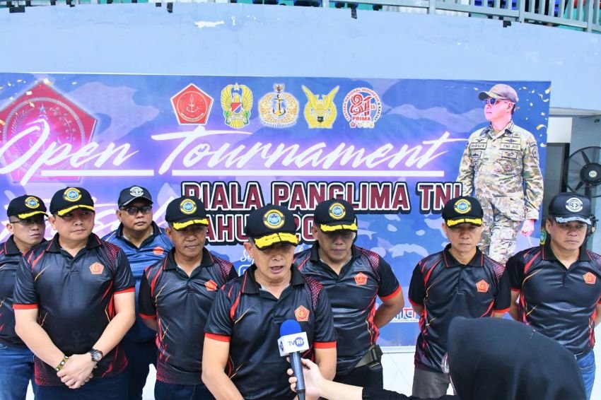 Persaudaraan Dibalik Kompetisi, Dan Kodaeral I Buka Tunamen Futsal Piala Panglima TNI Tahun 2026