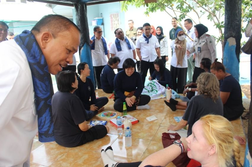 Dari Bilik Keluarga hingga Dapur Lapas, Maruli Siahaan Tinjau Pemenuhan Hak Warga Binaan di Lapas Perempuan Kelas IIA Tangerang
