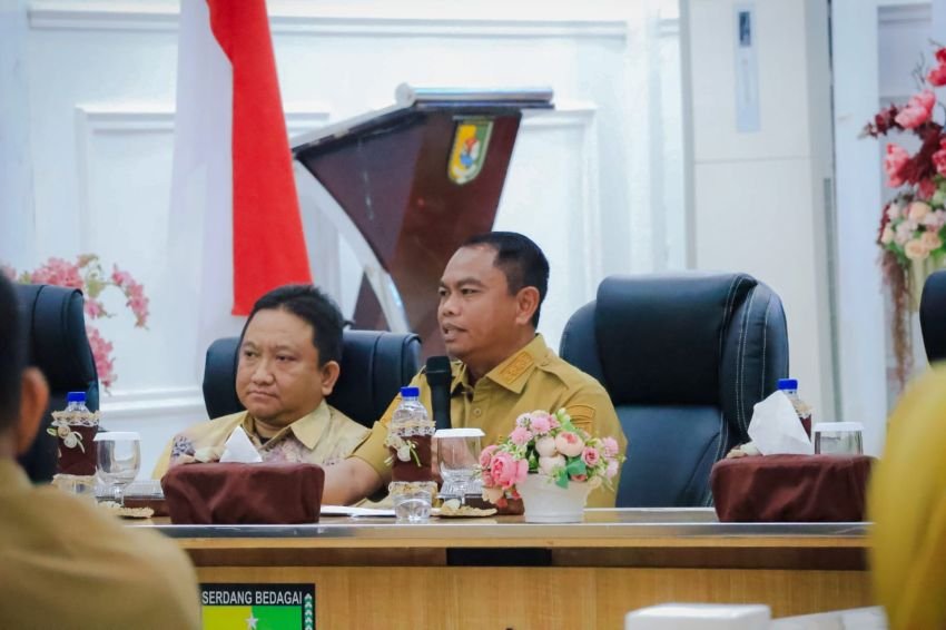 Pemkab Sergai Dorong Percepatan Digitalisasi Kearsipan