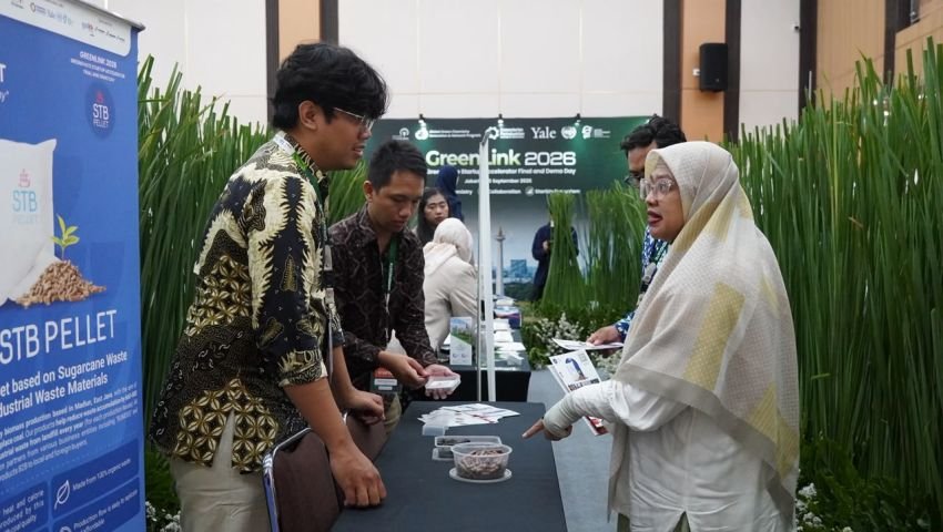 Dorong Adopsi Kimia Hijau di Industri, UPER Gelar GreenLink 2026