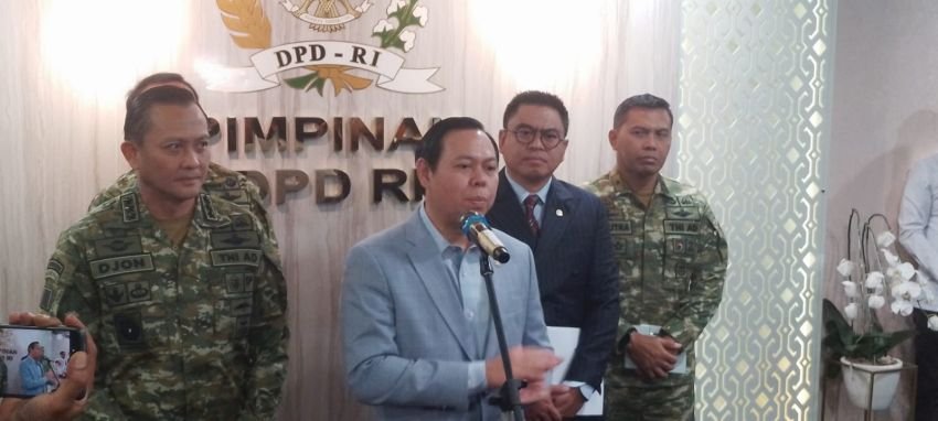 Ketua DPD RI - Panglima Kopassus Kolaborasi Program Karya Bakti Skala Besar Di Bengkulu&nbsp;