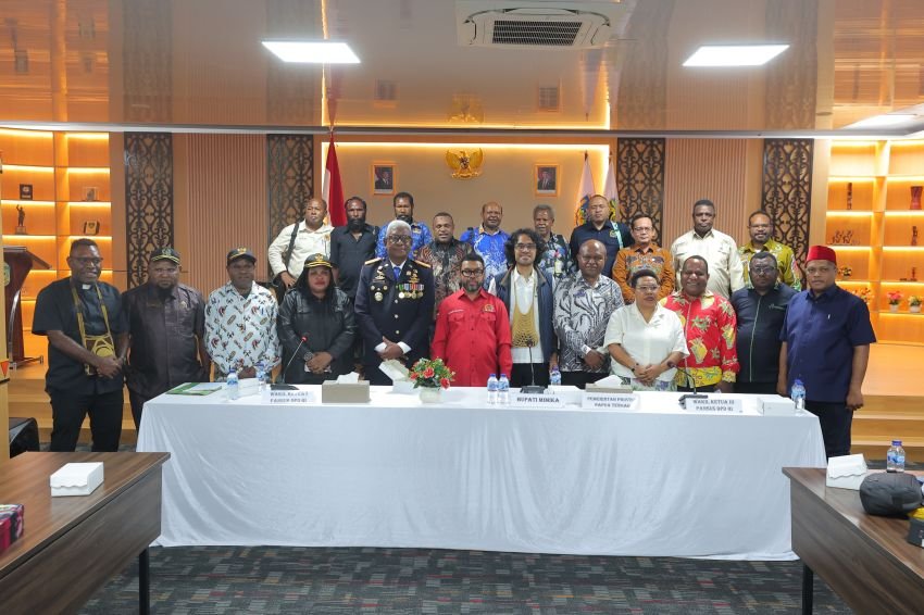 Demi Keselamatan dan Keamanan Warga Papua Terdampak Konflik, Pansus Papua Minta Presiden Segera Bersikap&nbsp;