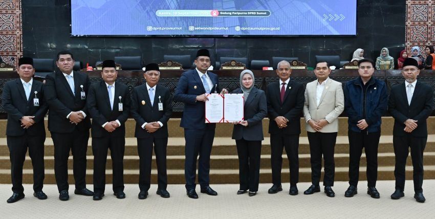 Pemprov Sumut dan DPRD Sepakati Perubahan APBD 2026, Bobby Nasution Tekankan Eksekusi Cepat
