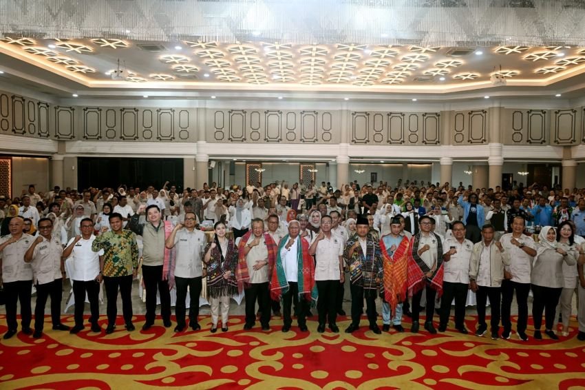 Gus Irawan Pasaribu Pimpin HKTI Sumut, Wagub Sumut Dorong Tingkatkan Pertanian