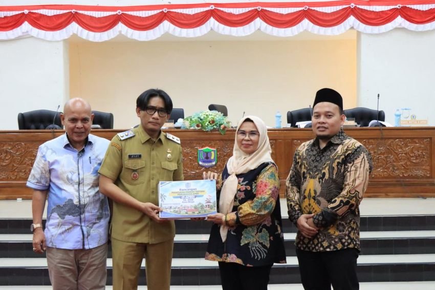 Wakil Wali Kota Binjai Sampaikan Pengantar Nota Keuangan Ranperda P-APBD 2026