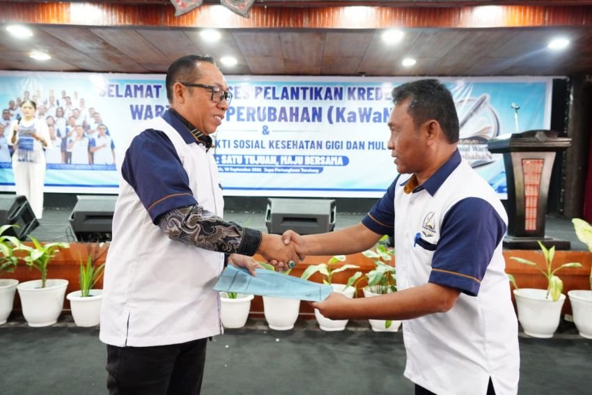 Tulus Sibuea Ketua KaWan Taput, JTP Ajak Insan Pers Sajikan Informasi Edukatif