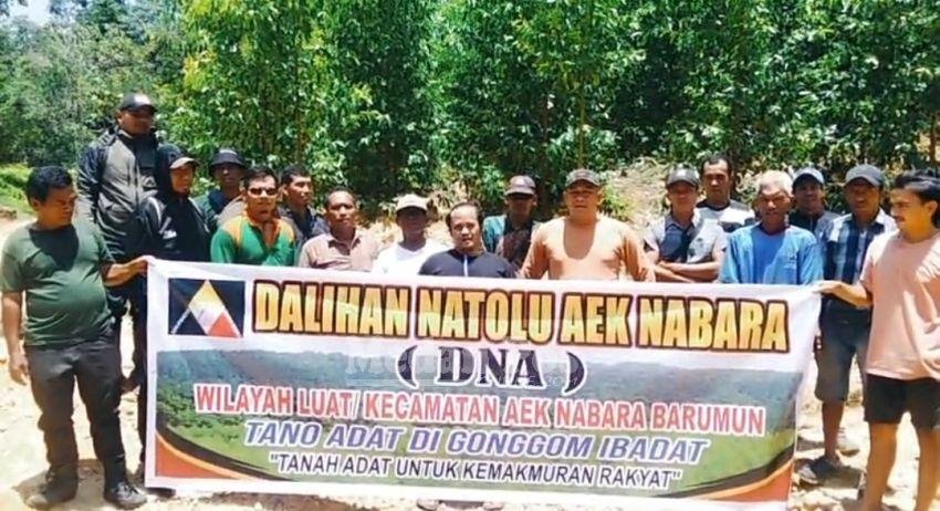 Dalihan Natolu Aek Nabara/Luat Aek Nabara Selesai Membuat Tapal Batas di SSL