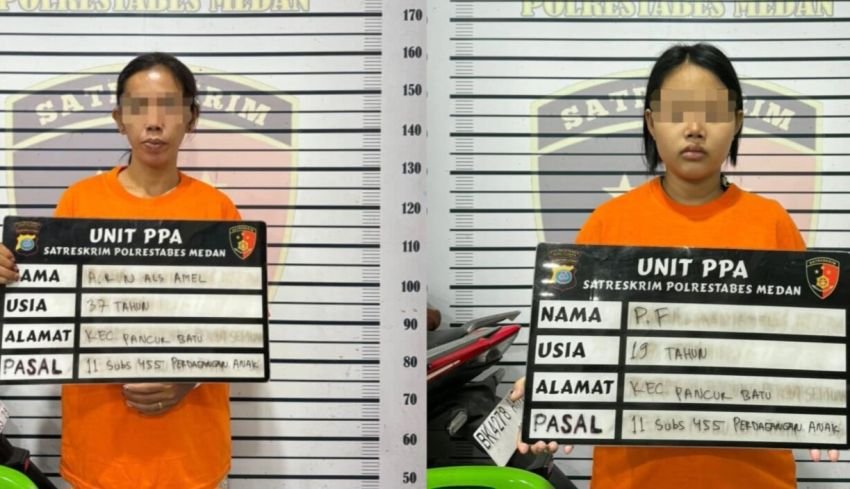 Polrestabes Medan Ungkap Penculikan Bayi di RS Sundari, Pelakunya Bekas Perawat : Rencana Bayi Mau Dijual