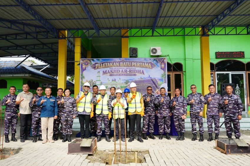 Kodaeral I Renovasi Masjid Ar Ridha Barakuda, Dari Luka Bencana Menuju Ruang Ibadah Lebih Bermakna