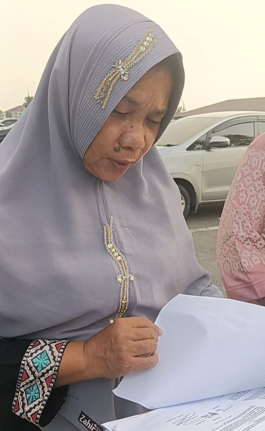 Korban Penipuan Milyaran Rupiah Minta Polda Sumut dan POM AU  Tuntaskan Laporannya