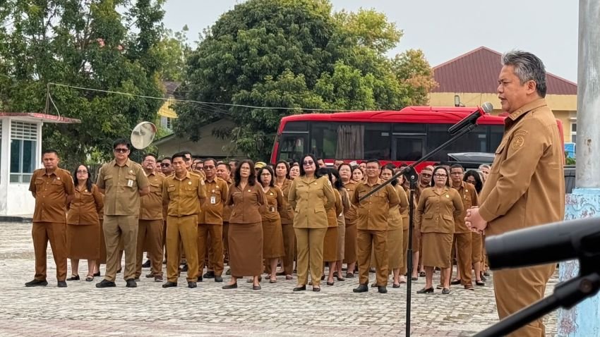 Wabup Tegaskan Pimpinan OPD Dengan Jajarannya Terbangun Kerjasama Yang Baik Ditengah Keterbatasan Anggaran