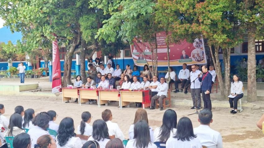 Telkomsel Kenalkan Metode GASING di Humbang Hasundutan, Matematika Jadi Menyenangkan